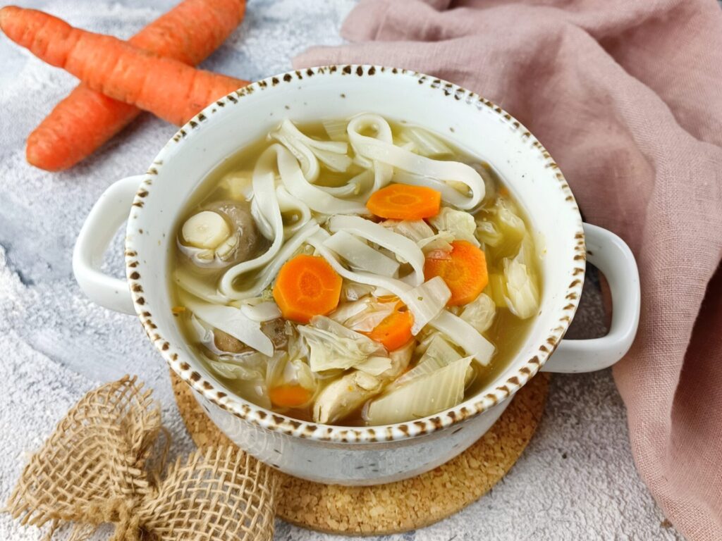 Asia Nudelsuppe