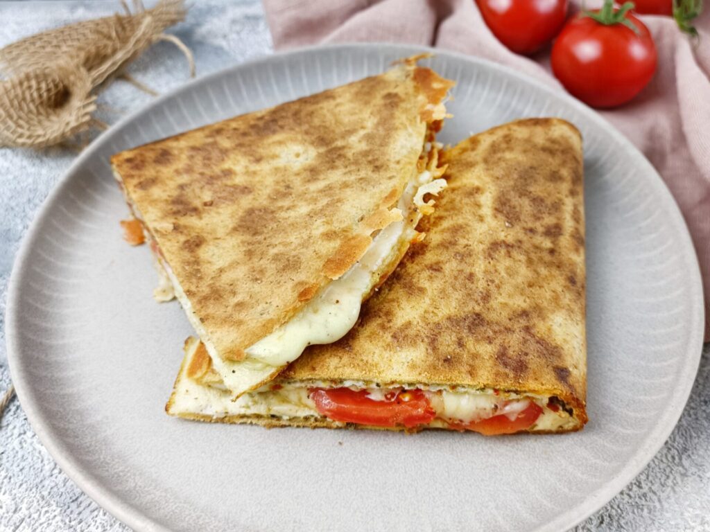 Quesadilla Pizza