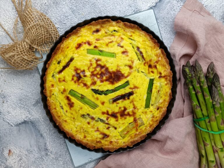 Spargel Quiche